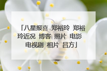 八星报喜 郑裕玲 郑裕玲近况 博客 照片 电影 电视剧 相片 吕方