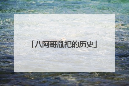 八阿哥胤祀的历史