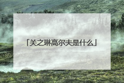 关之琳高尔夫是什么