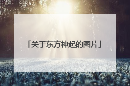 关于东方神起的图片