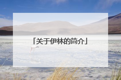 关于伊林的简介