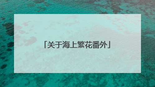 关于海上繁花番外