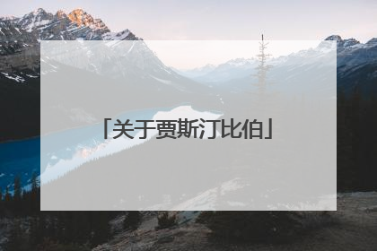 关于贾斯汀比伯