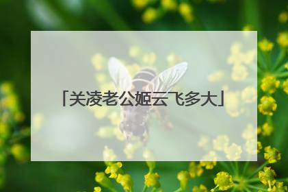 关凌老公姬云飞多大