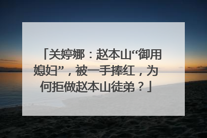 关婷娜：赵本山“御用媳妇”，被一手捧红，为何拒做赵本山徒弟？