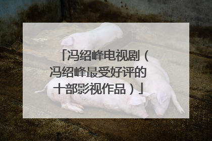 冯绍峰电视剧（冯绍峰最受好评的十部影视作品）