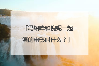 冯绍峰和倪妮一起演的电影叫什么？