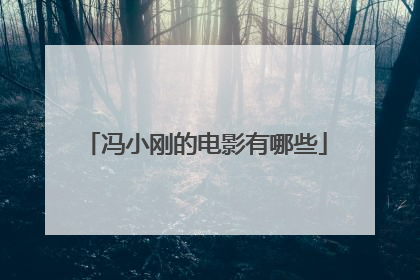 冯小刚的电影有哪些