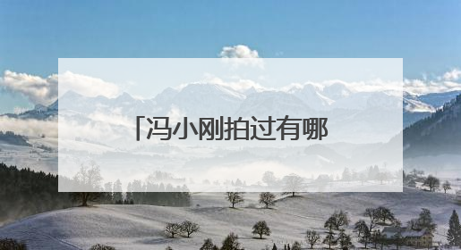 冯小刚拍过有哪些经典作品？