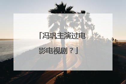 冯巩主演过电影电视剧？