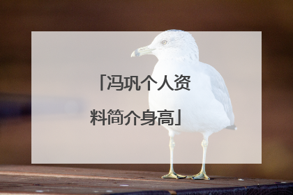 冯巩个人资料简介身高