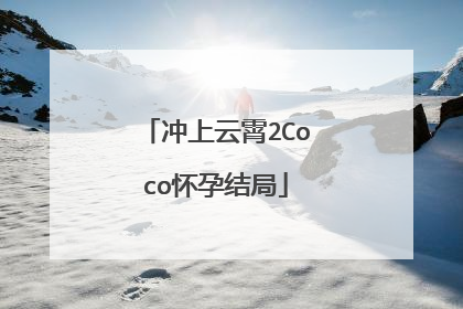 冲上云霄2Coco怀孕结局