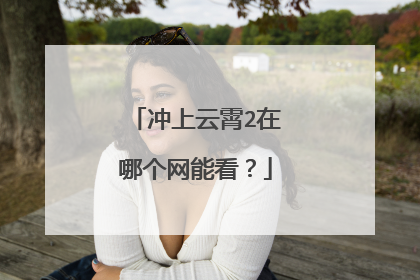 冲上云霄2在哪个网能看？