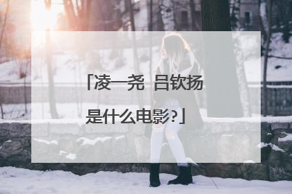 凌一尧 吕钦扬是什么电影?