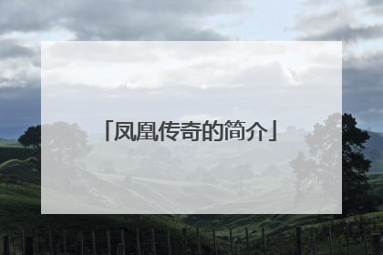 凤凰传奇的简介