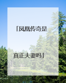 凤凰传奇是真正夫妻吗