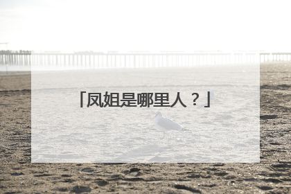 凤姐是哪里人？