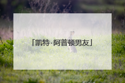 凯特·阿普顿男友