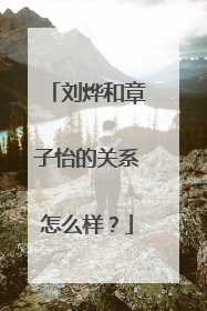 刘烨和章子怡的关系怎么样?