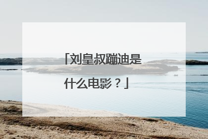 刘皇叔蹦迪是什么电影？