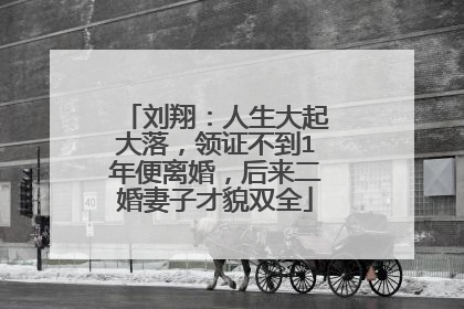 刘翔:人生大起大落,领证不到1年便离婚,后来二婚妻子才貌双全