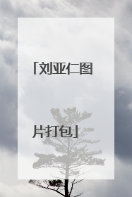 刘亚仁图片打包