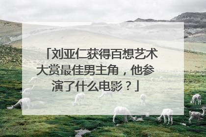 刘亚仁获得百想艺术大赏最佳男主角,他参演了什么电影?