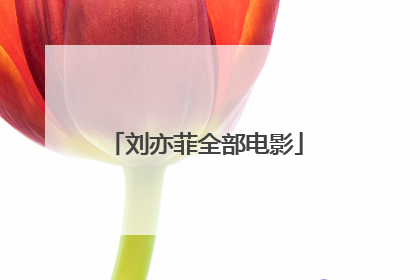 刘亦菲全部电影