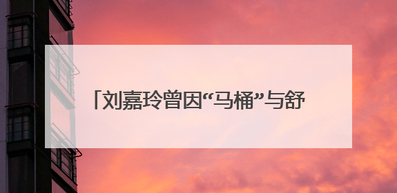 刘嘉玲曾因“马桶”与舒淇闹翻，暴露了她的“怪癖” ，她的怪癖是什么？