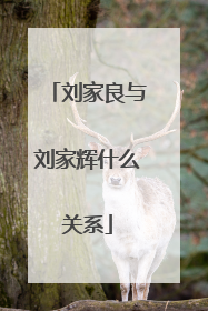 刘家良与刘家辉什么关系