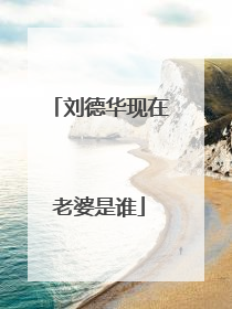 刘德华现在老婆是谁