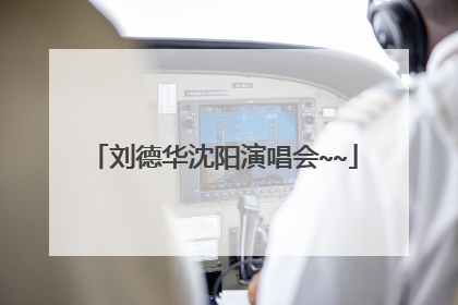 刘德华沈阳演唱会~~