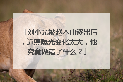 刘小光被赵本山逐出后,近照曝光变化太大,他究竟做错了什么?