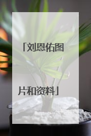 刘恩佑图片和资料