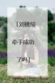刘桃绫牵手成功了吗