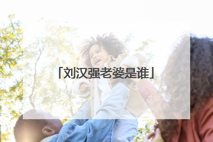 刘汉强老婆是谁