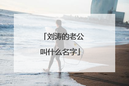 刘涛的老公叫什么名字