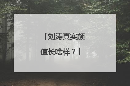 刘涛真实颜值长啥样？