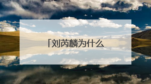 刘芮麟为什么要打佟大为