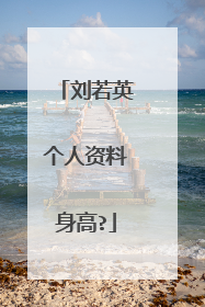 刘若英个人资料身高?
