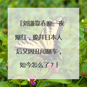 刘谦靠春晚一夜爆红,跪拜日本人后又因丑闻翻车,如今怎么了?
