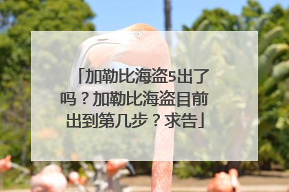 加勒比海盗5出了吗?加勒比海盗目前出到第几步?求告