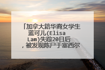 加拿大籍华裔女学生蓝可儿(Elisa Lam)失踪20日后，被发现陈尸于塞西尔酒店的大水塔内，事情的真相是什么？