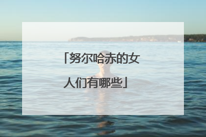 努尔哈赤的女人们有哪些