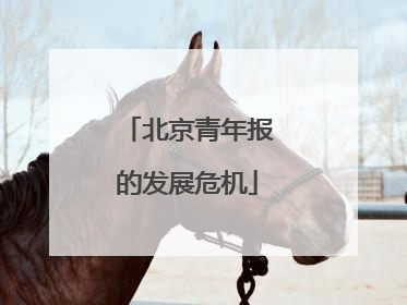 北京青年报的发展危机