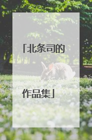 北条司的作品集