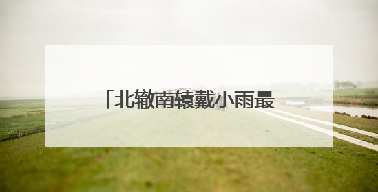 北辙南辕戴小雨最后和谁在一起了