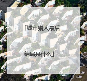 城市猎人最后结局是什么