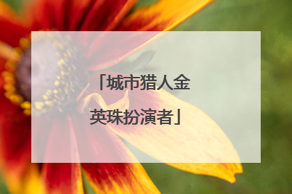 城市猎人金英珠扮演者