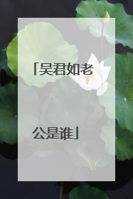 吴君如老公是谁